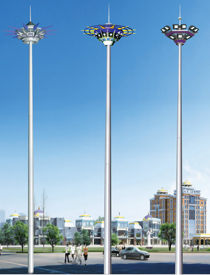 中、高桿燈 SR-GGD-007