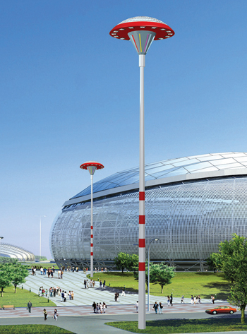 中、高桿燈 SR-GGD-020