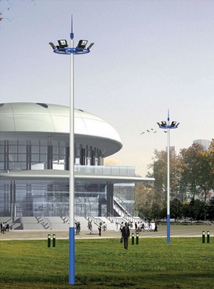 中、高桿燈 SR-GGD-025