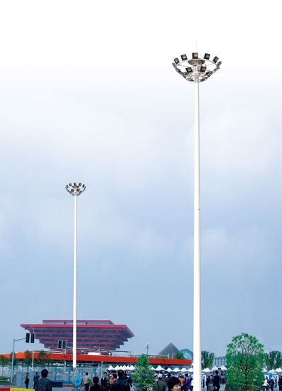 中、高桿燈 SR-GGD-035